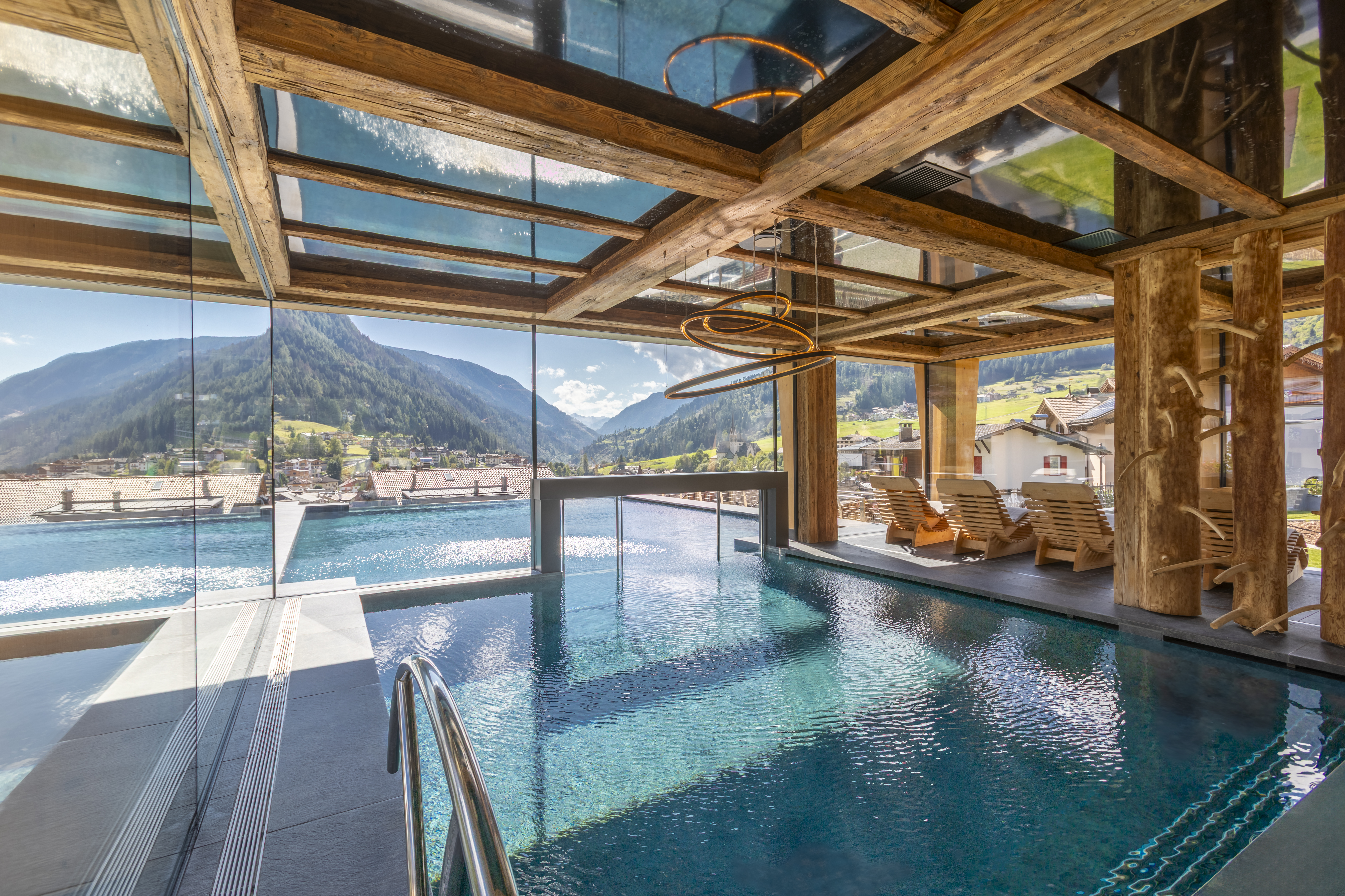 piscina infinity