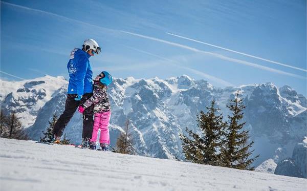 Sci e divertimento a Gennaio