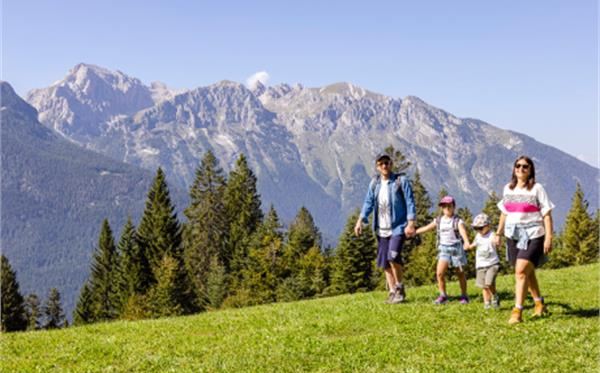 Relax e divertimento sulle Dolomiti di Brenta